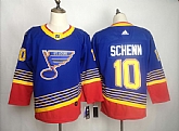 Blues 10 Brayden Schenn Blue Adidas Jersey,baseball caps,new era cap wholesale,wholesale hats